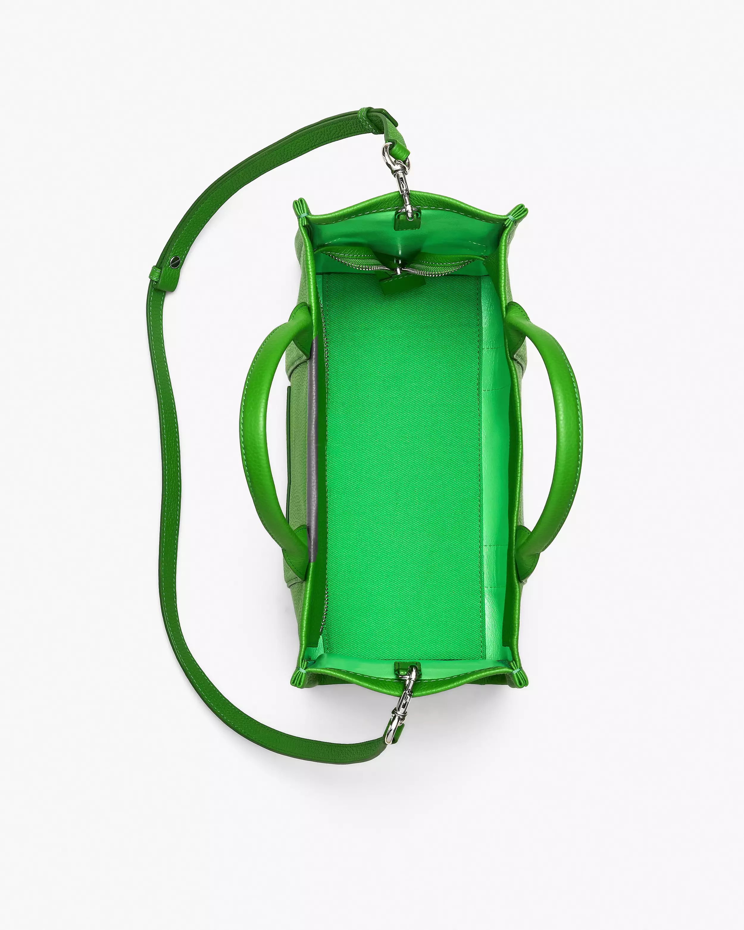 The Leather Medium Tote Bag