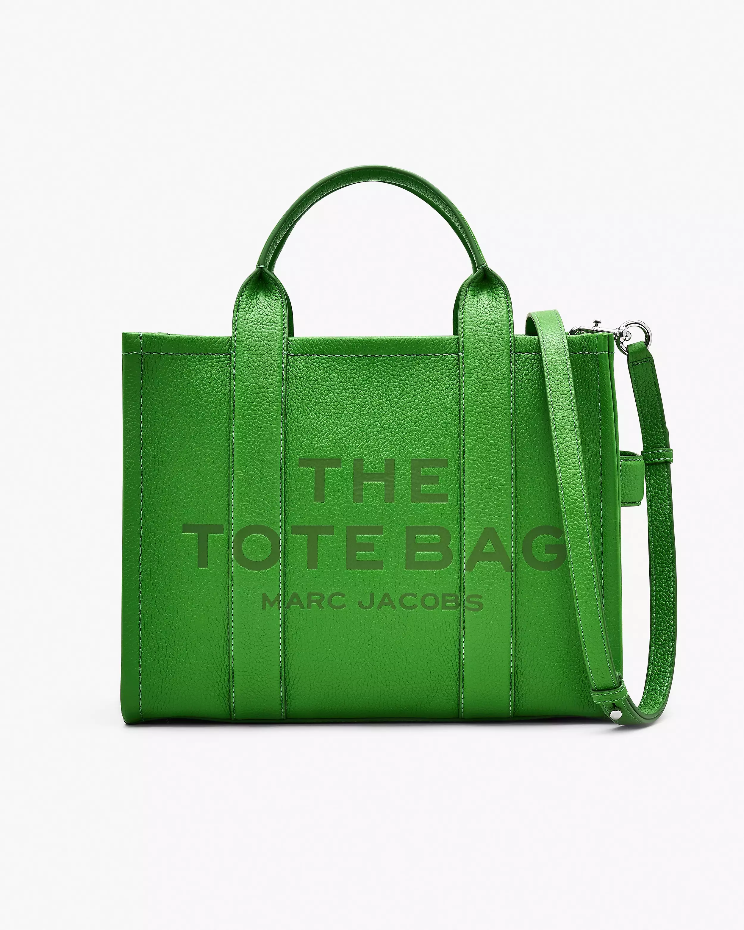 The Leather Medium Tote Bag