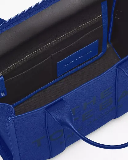 The Leather Medium Tote Bag