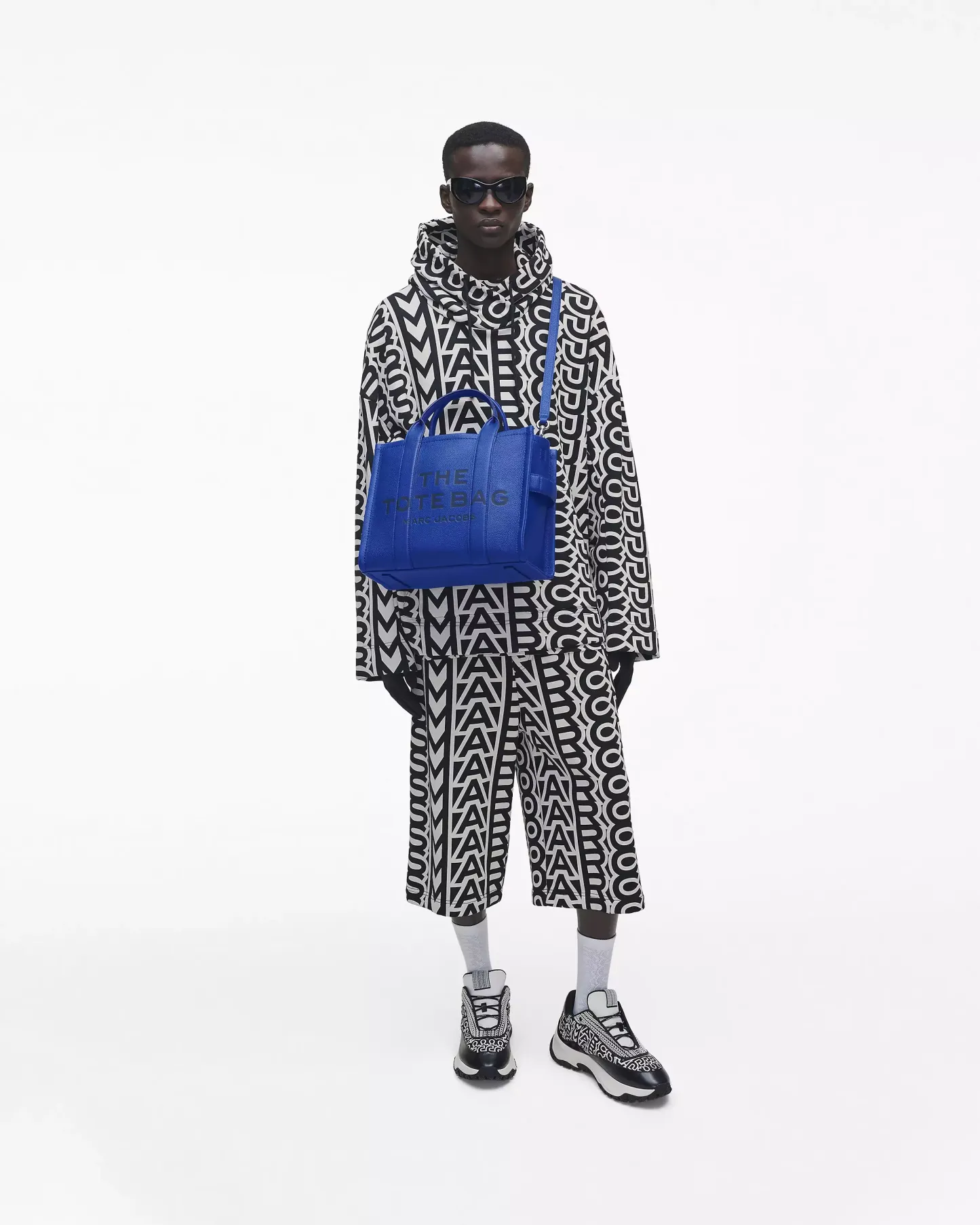 The Leather Medium Tote Bag