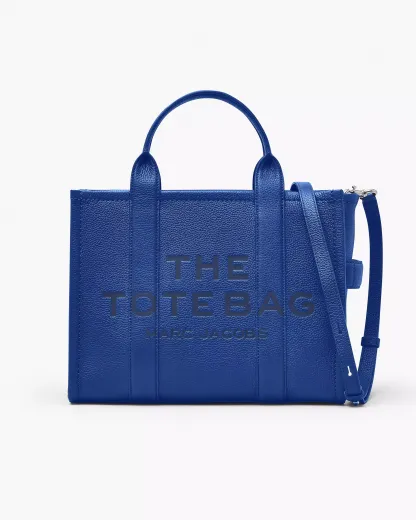The Leather Medium Tote Bag