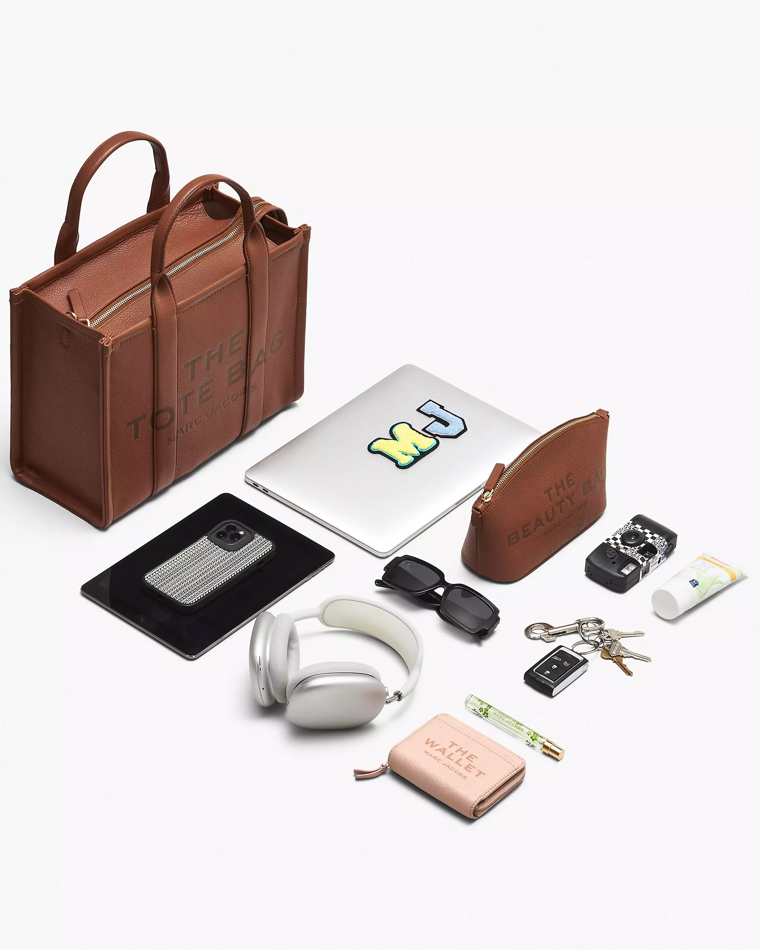 The Leather Medium Tote Bag