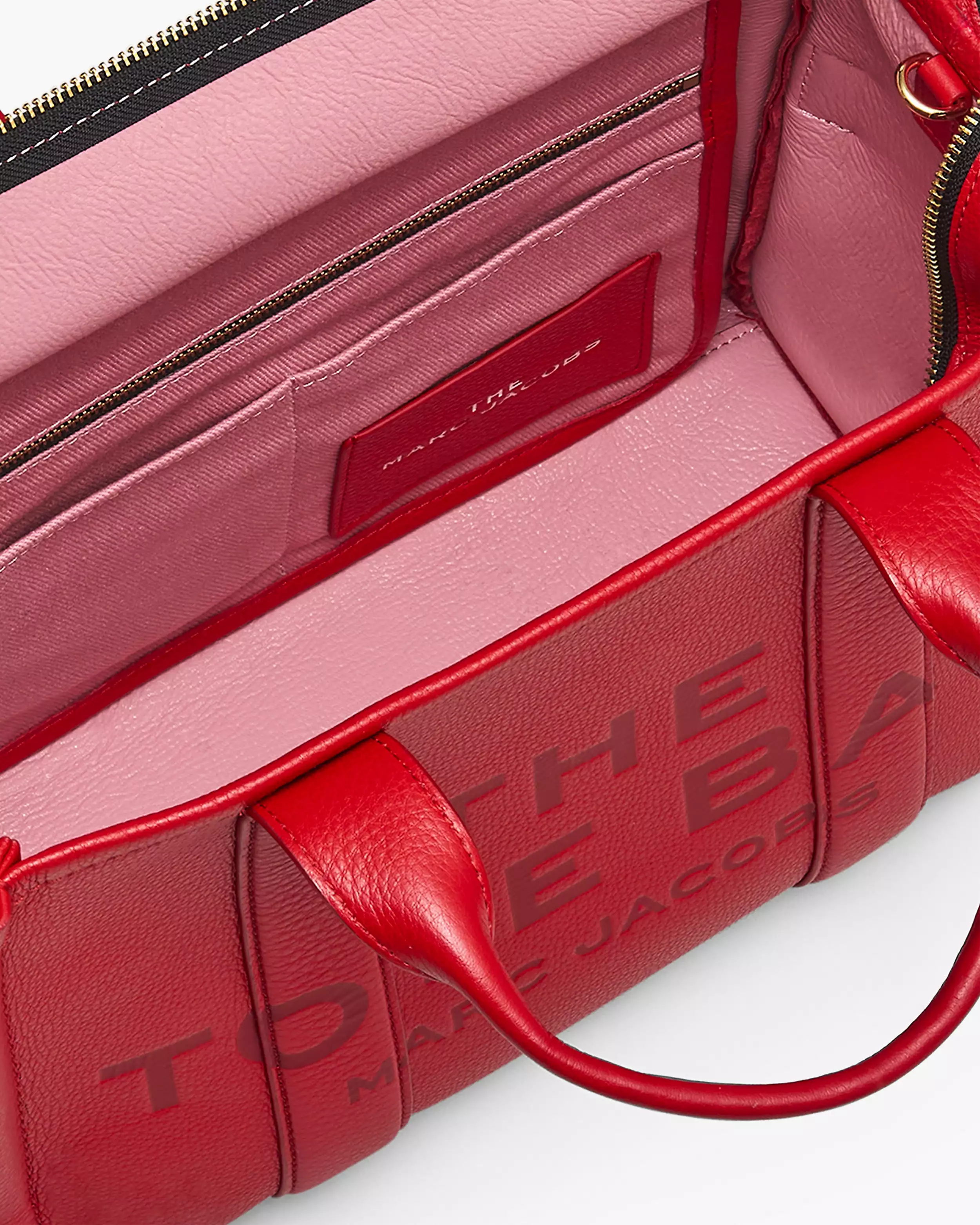 The Leather Medium Tote Bag