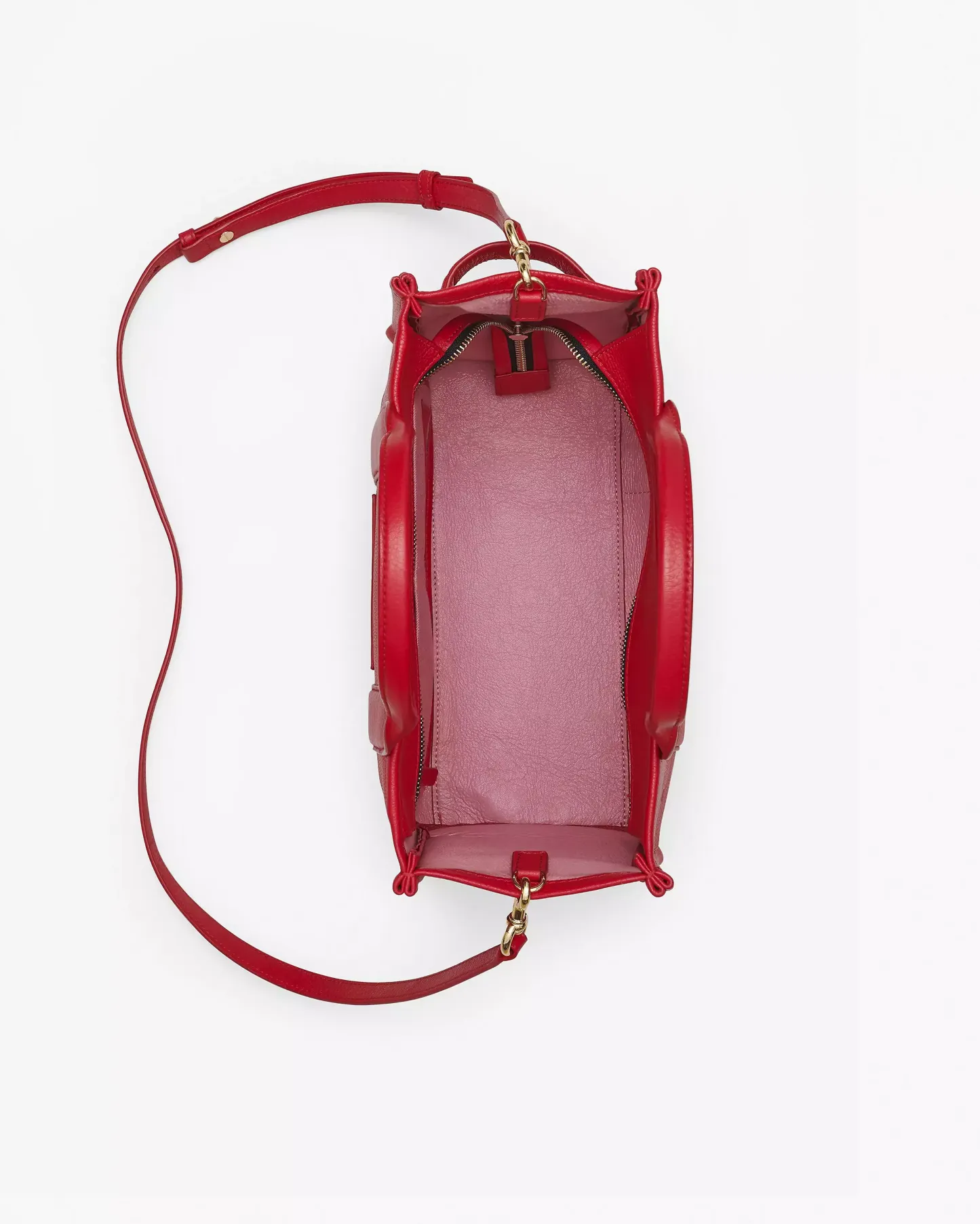 The Leather Medium Tote Bag