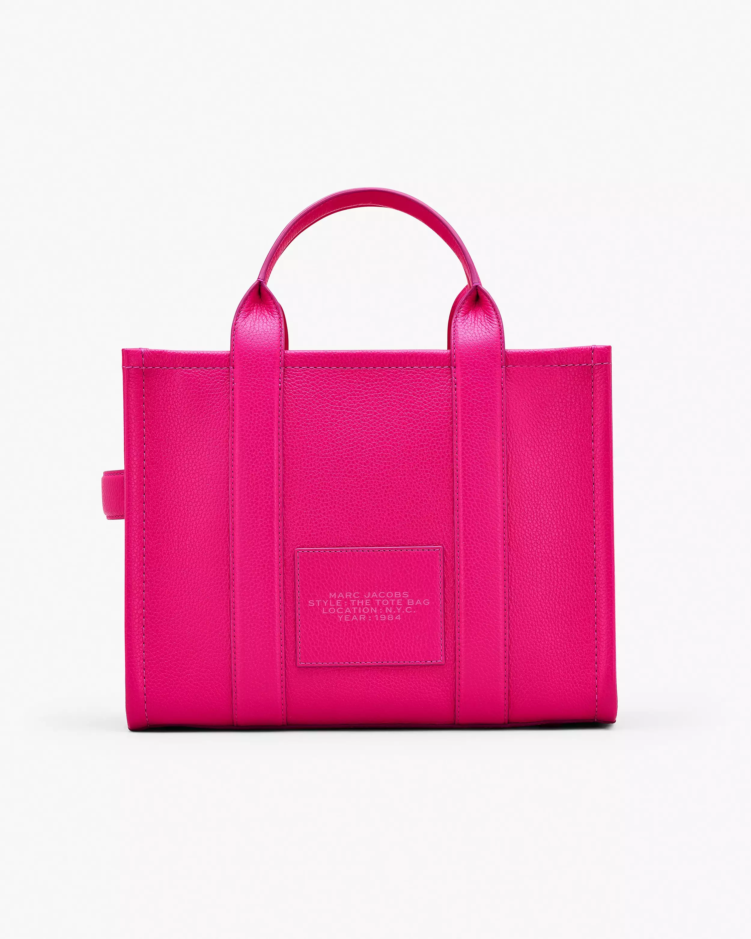 The Leather Medium Tote Bag