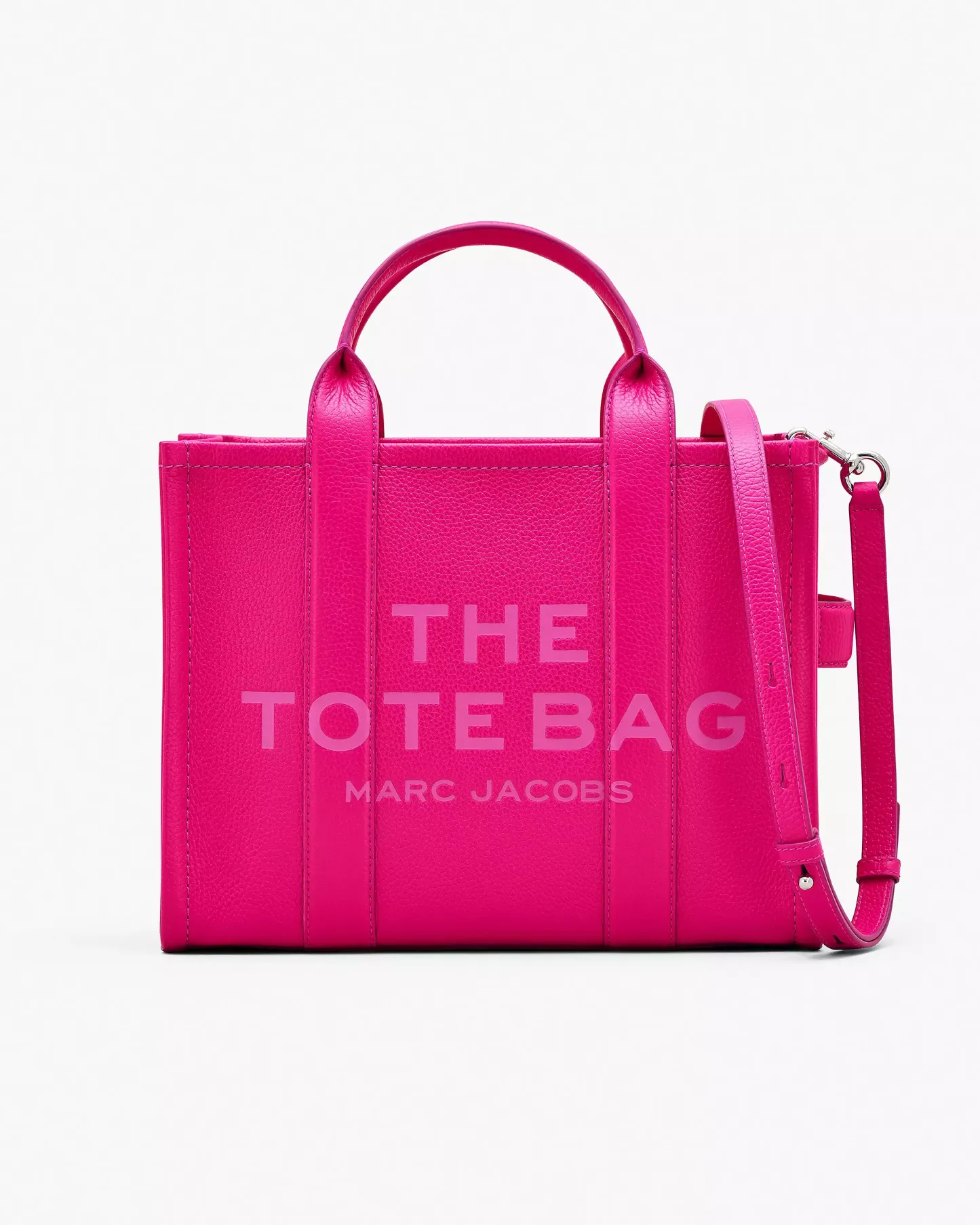 The Leather Medium Tote Bag