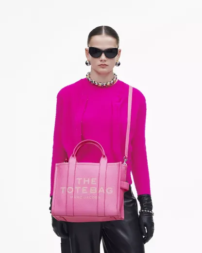 The Leather Medium Tote Bag