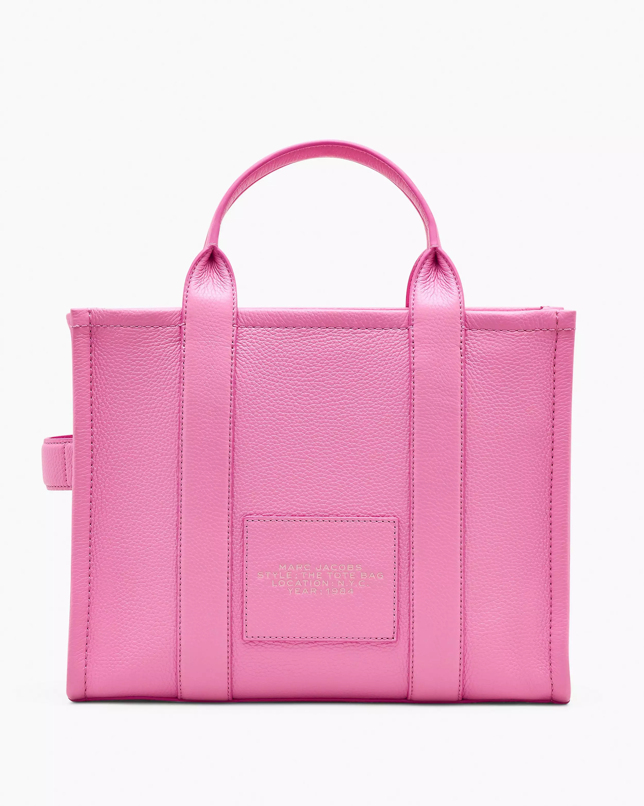 The Leather Medium Tote Bag