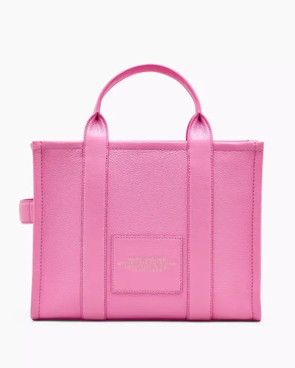 The Leather Medium Tote Bag