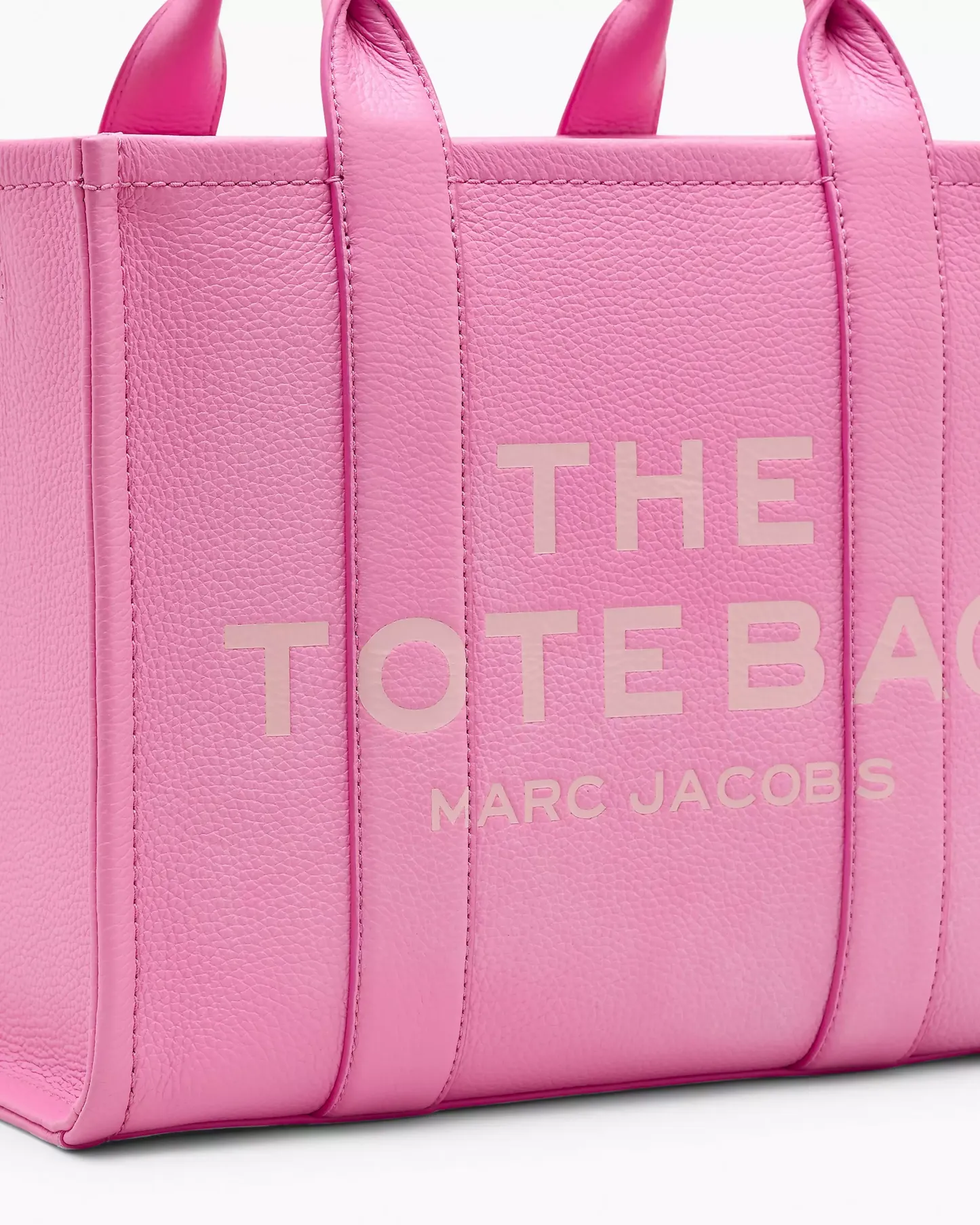 The Leather Medium Tote Bag