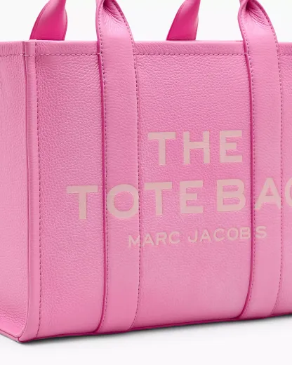 The Leather Medium Tote Bag