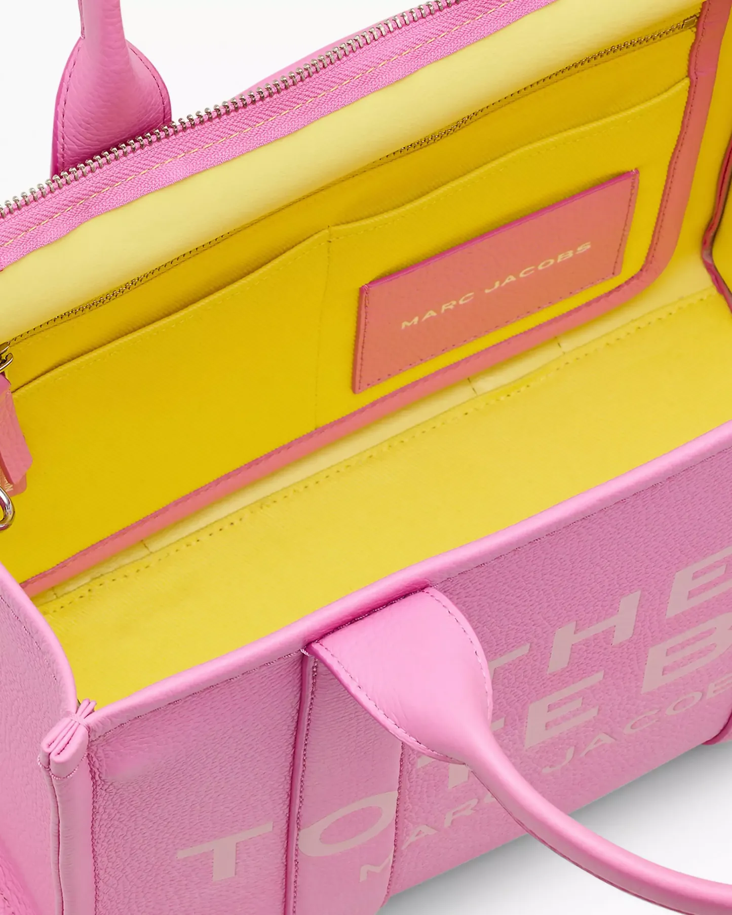 The Leather Medium Tote Bag