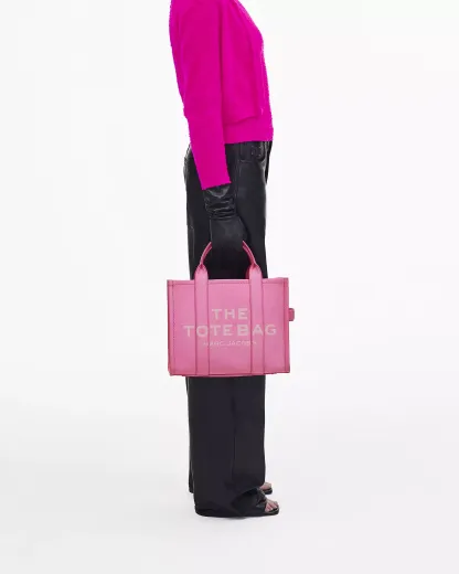 The Leather Medium Tote Bag