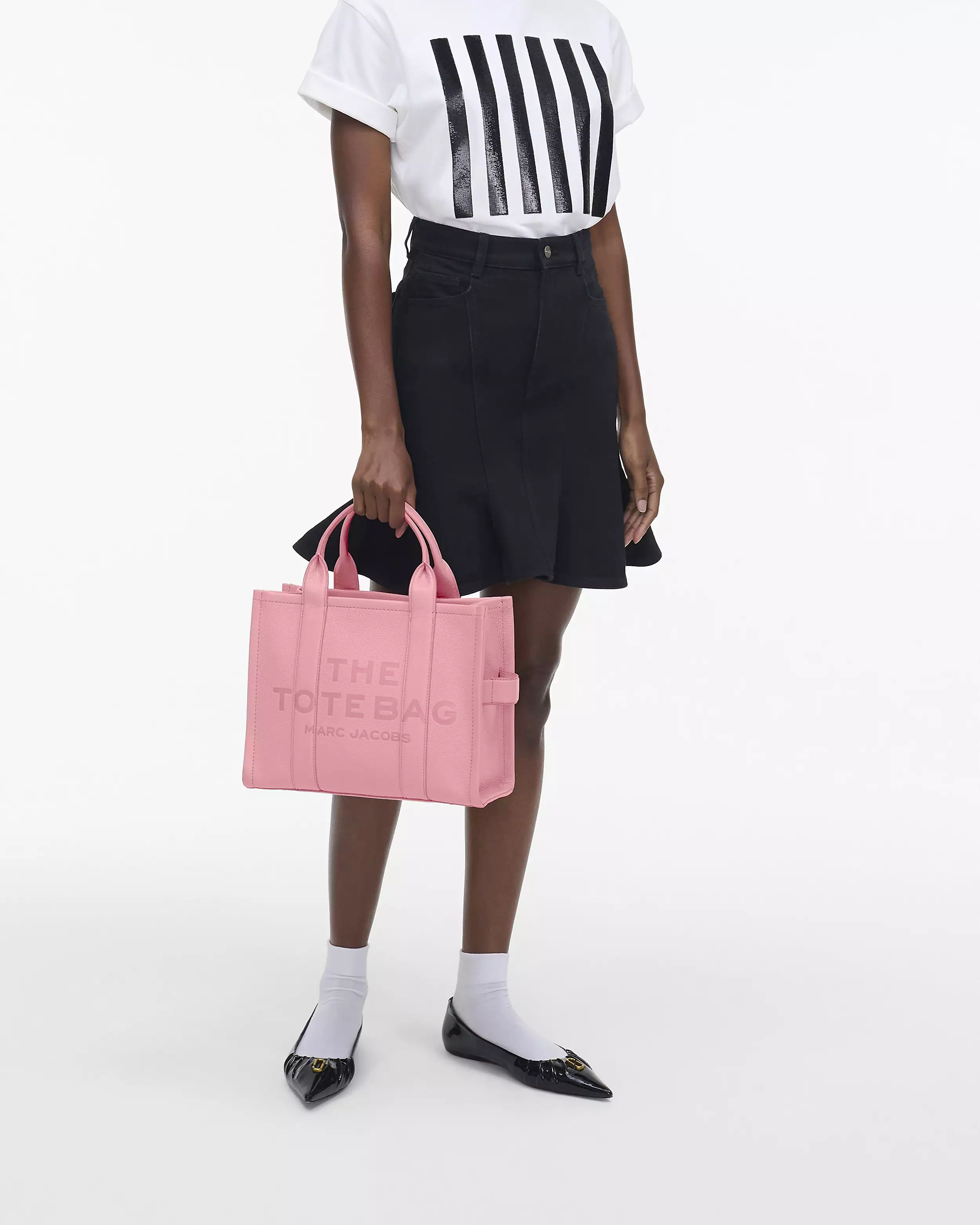 The Leather Medium Tote Bag