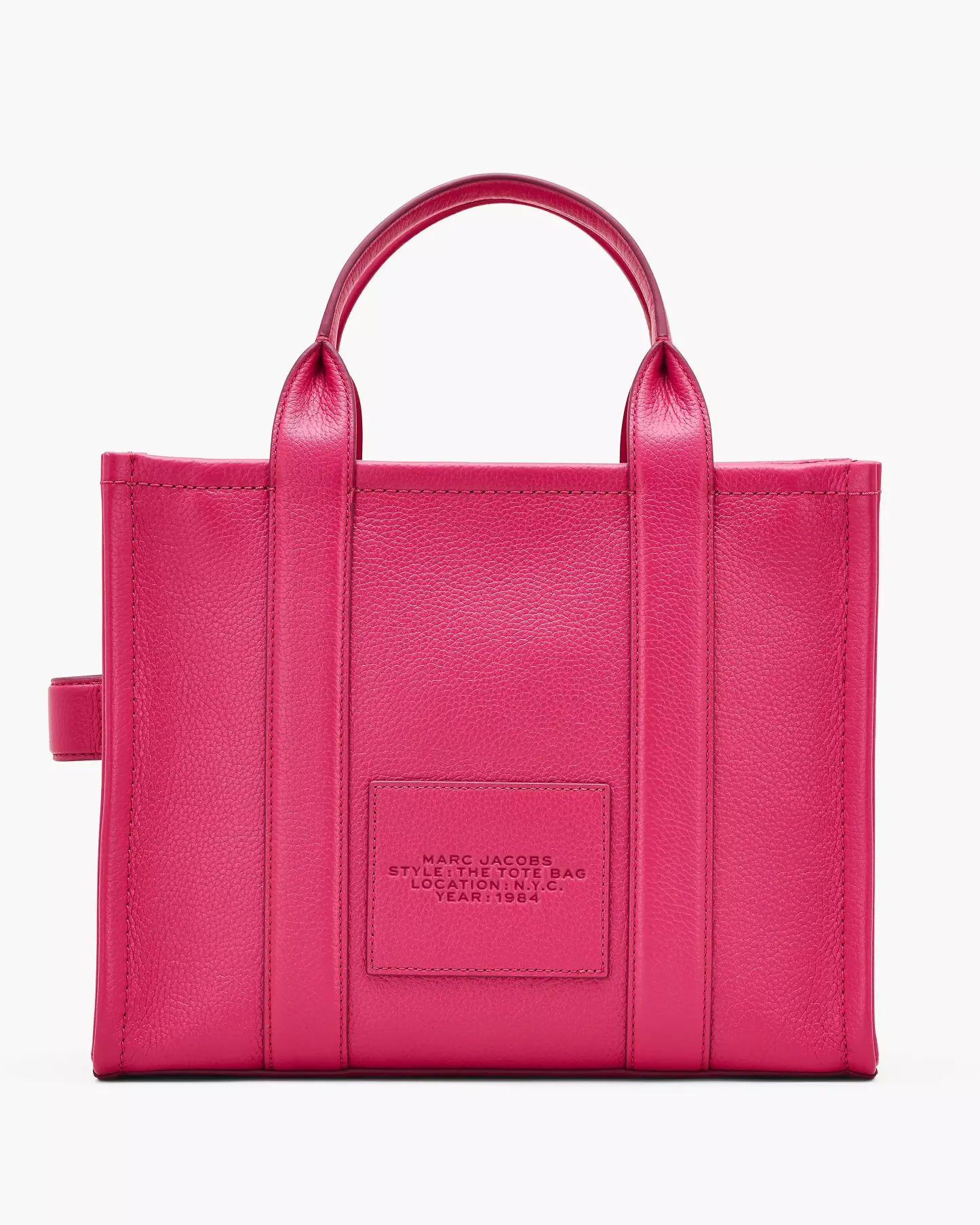 The Leather Medium Tote Bag
