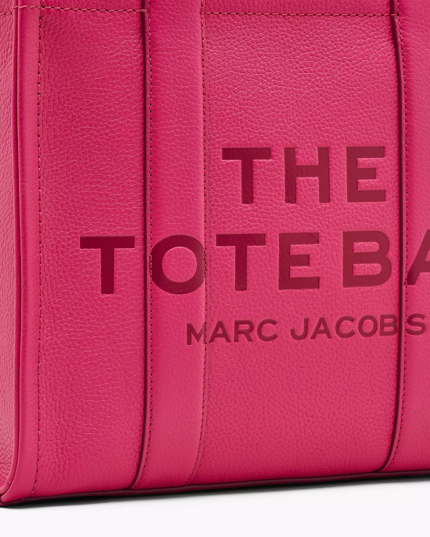 The Leather Medium Tote Bag