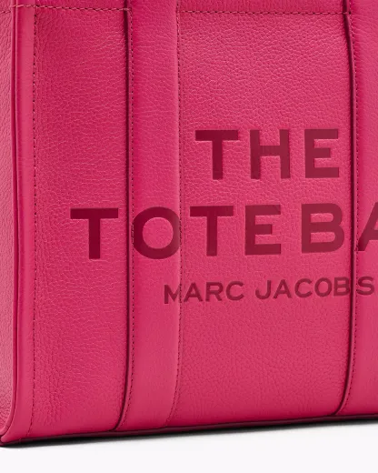 The Leather Medium Tote Bag