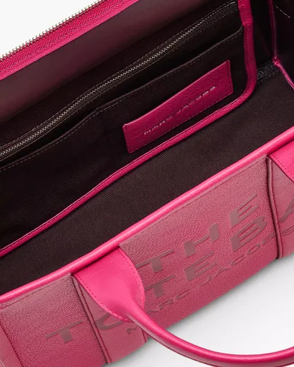 The Leather Medium Tote Bag