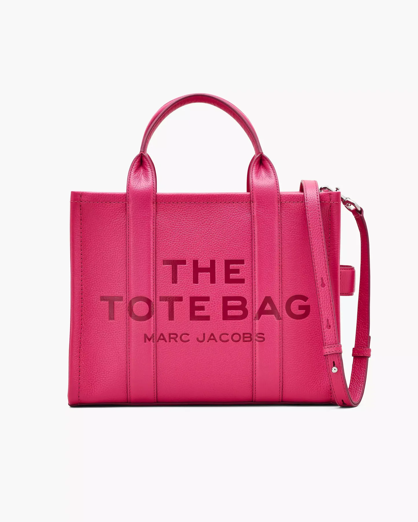 The Leather Medium Tote Bag
