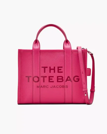 The Leather Medium Tote Bag
