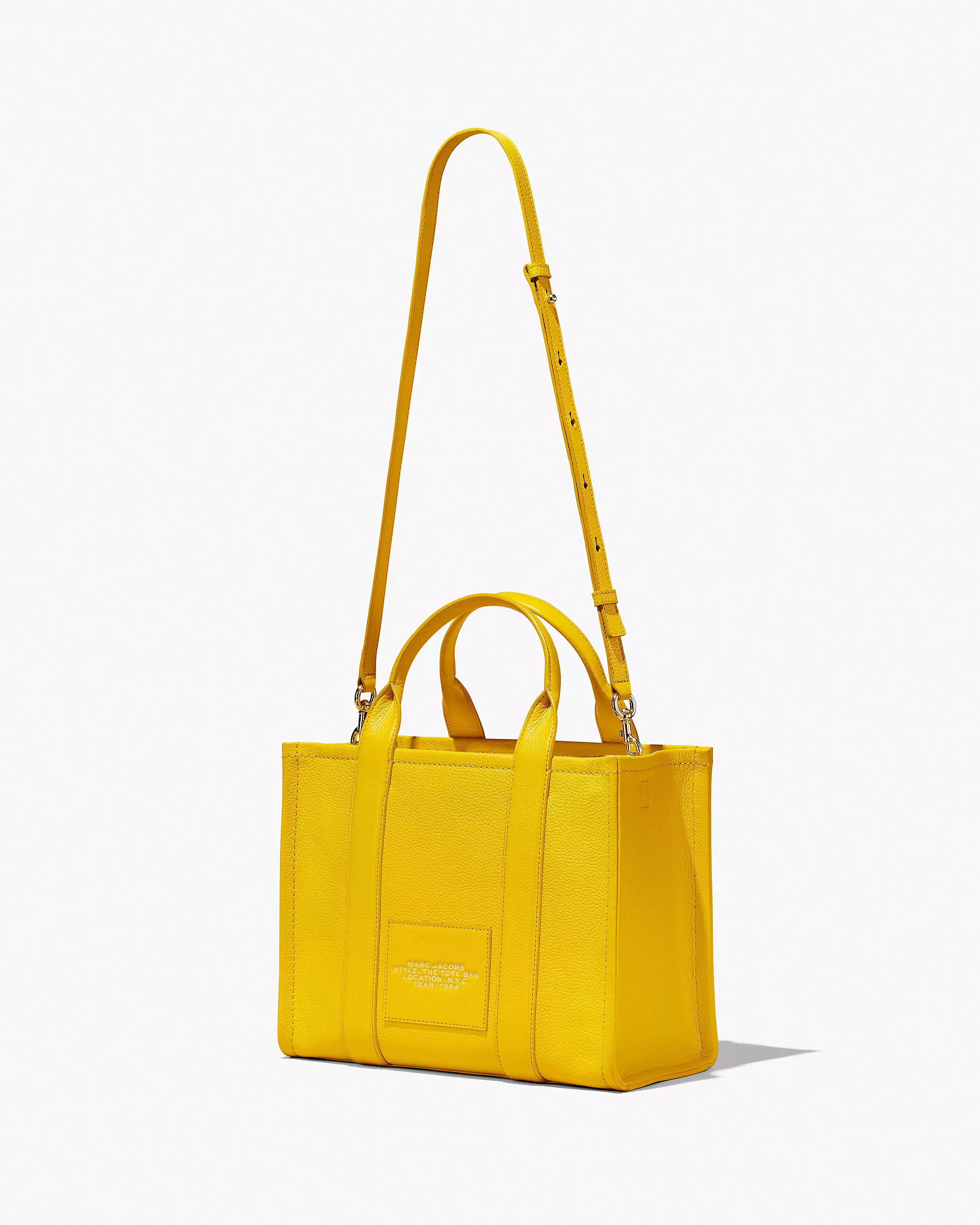 The Leather Medium Tote Bag