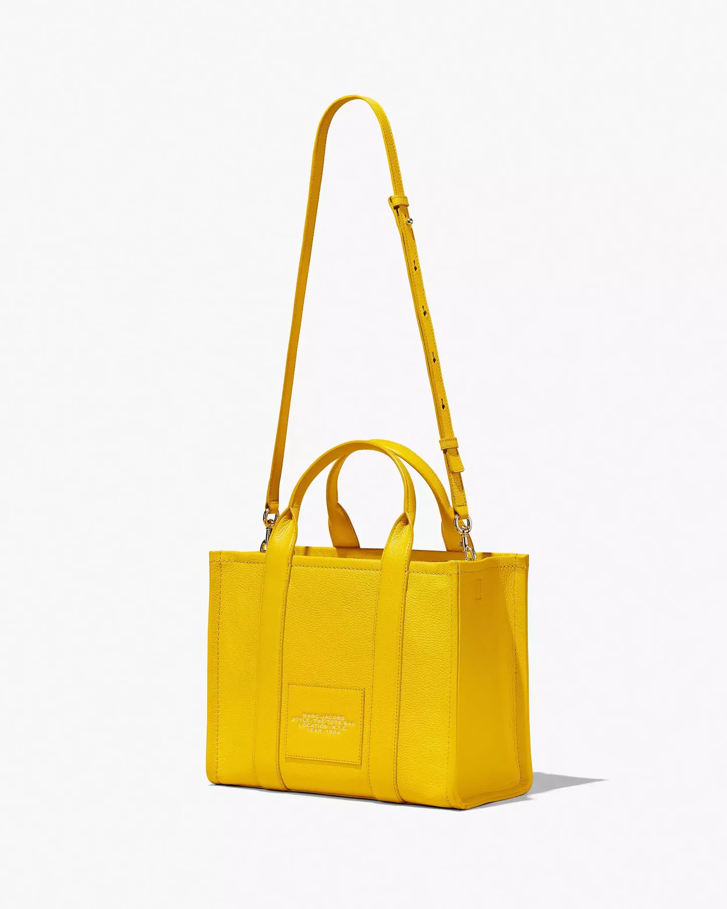 The Leather Medium Tote Bag