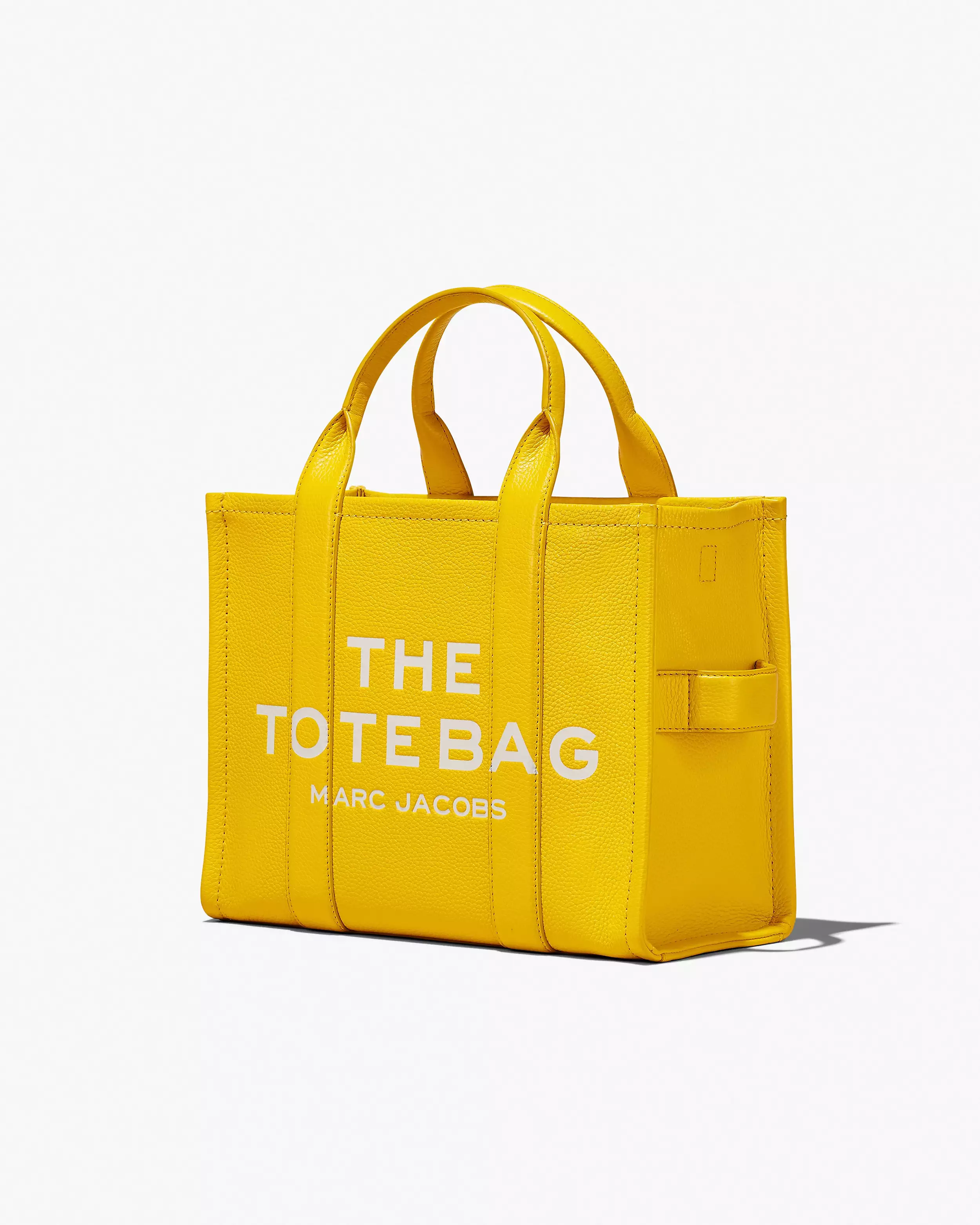 The Leather Medium Tote Bag