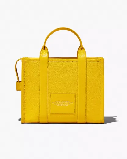 The Leather Medium Tote Bag