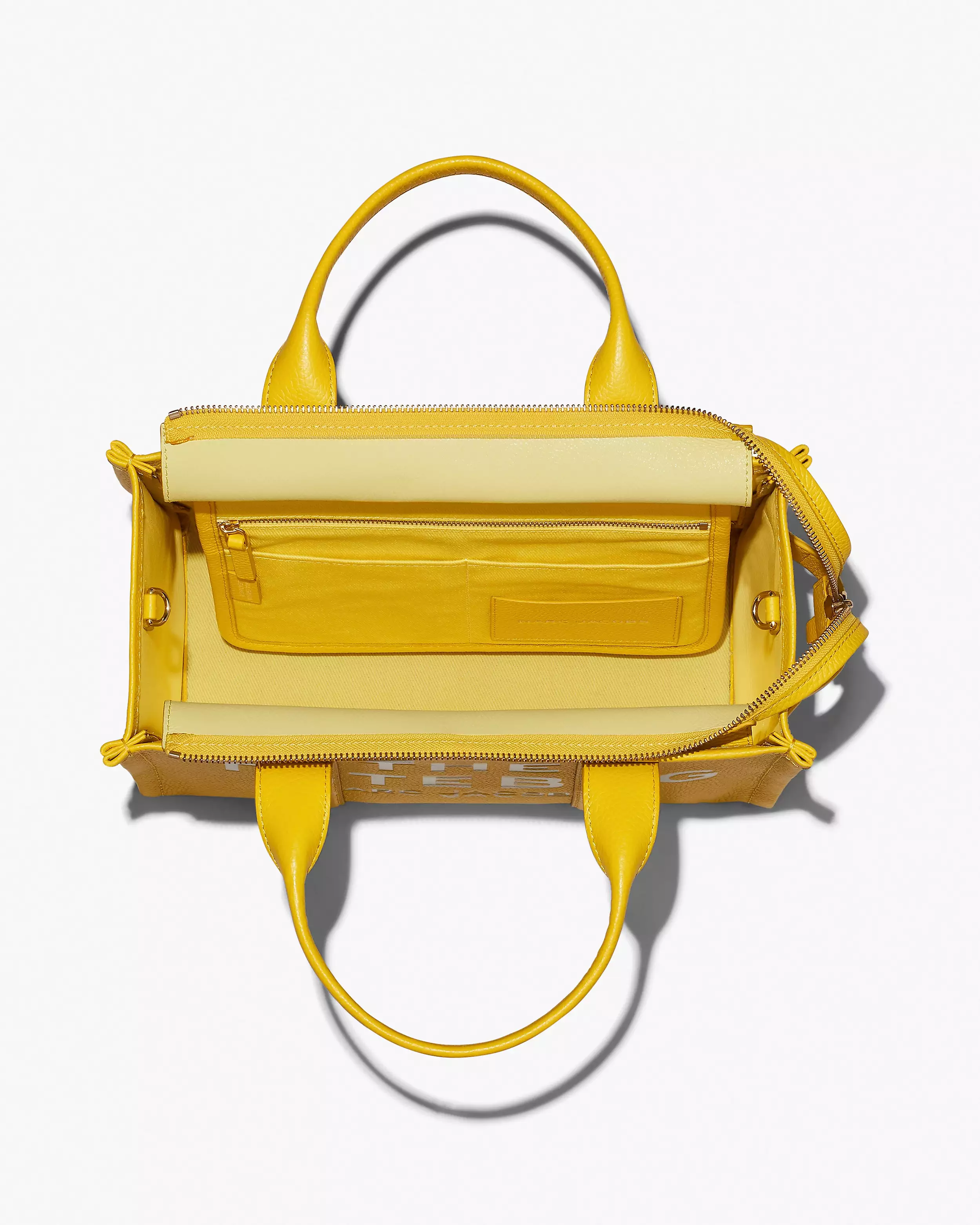 The Leather Medium Tote Bag