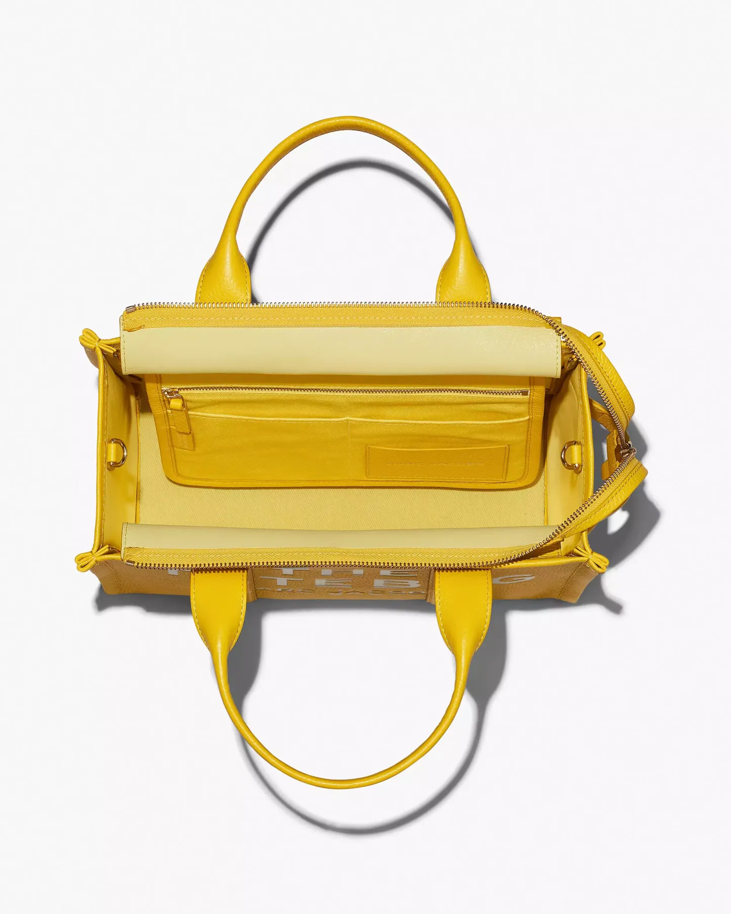 The Leather Medium Tote Bag