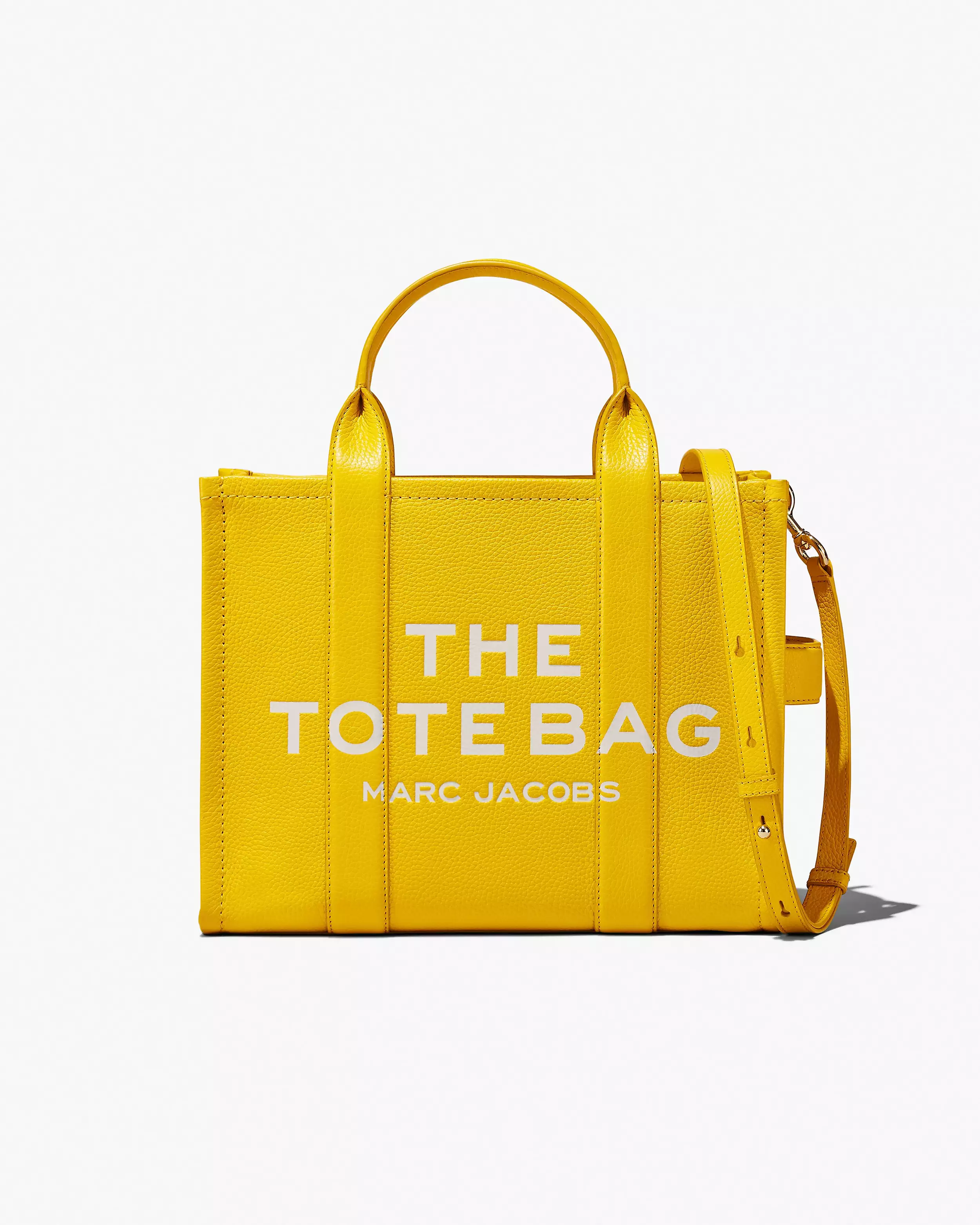 The Leather Medium Tote Bag
