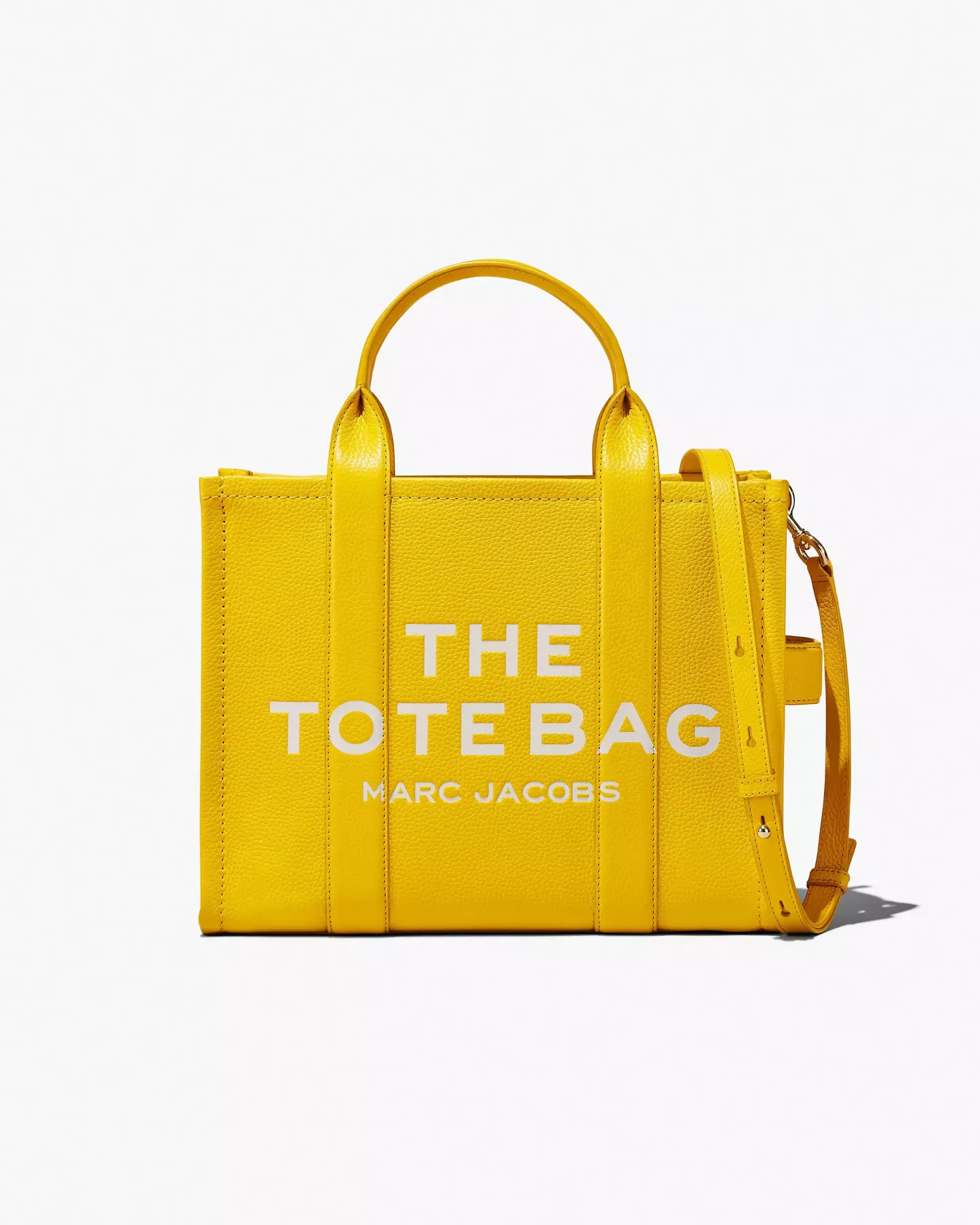 The Leather Medium Tote Bag