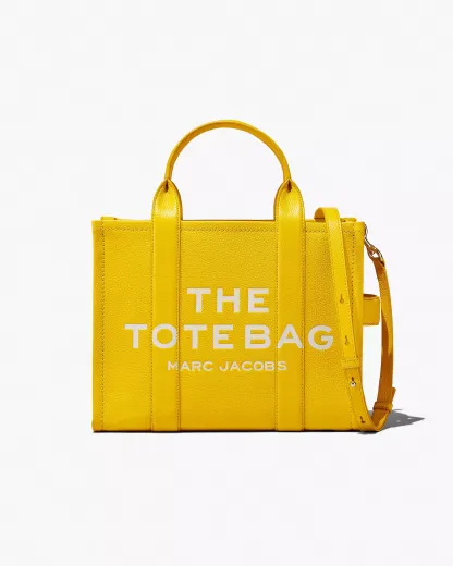 The Leather Medium Tote Bag