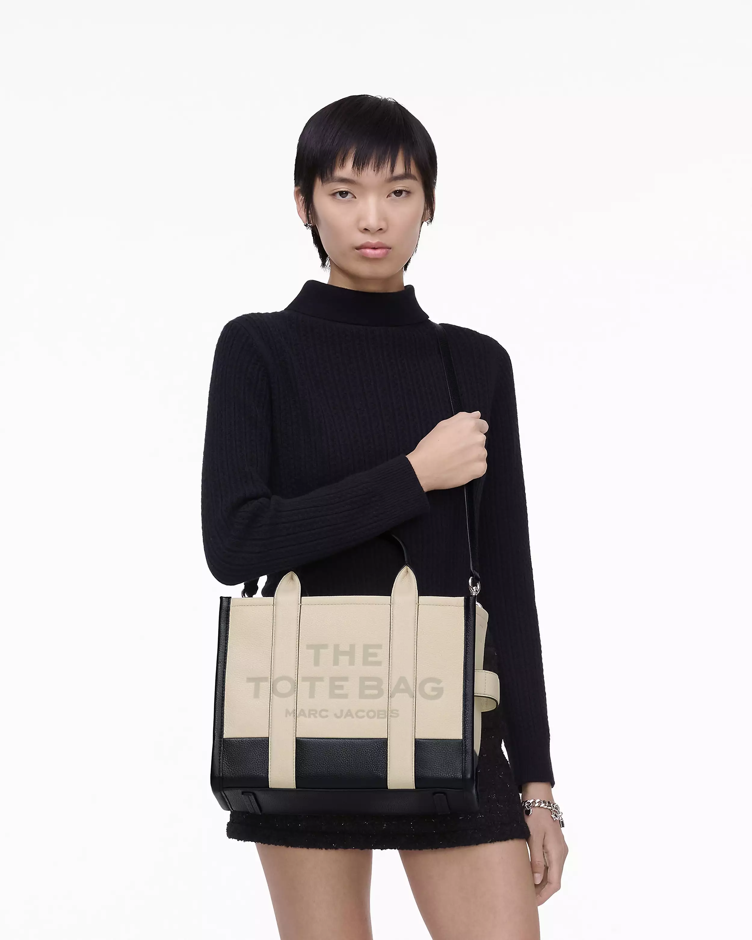 The Colorblock Medium Tote Bag