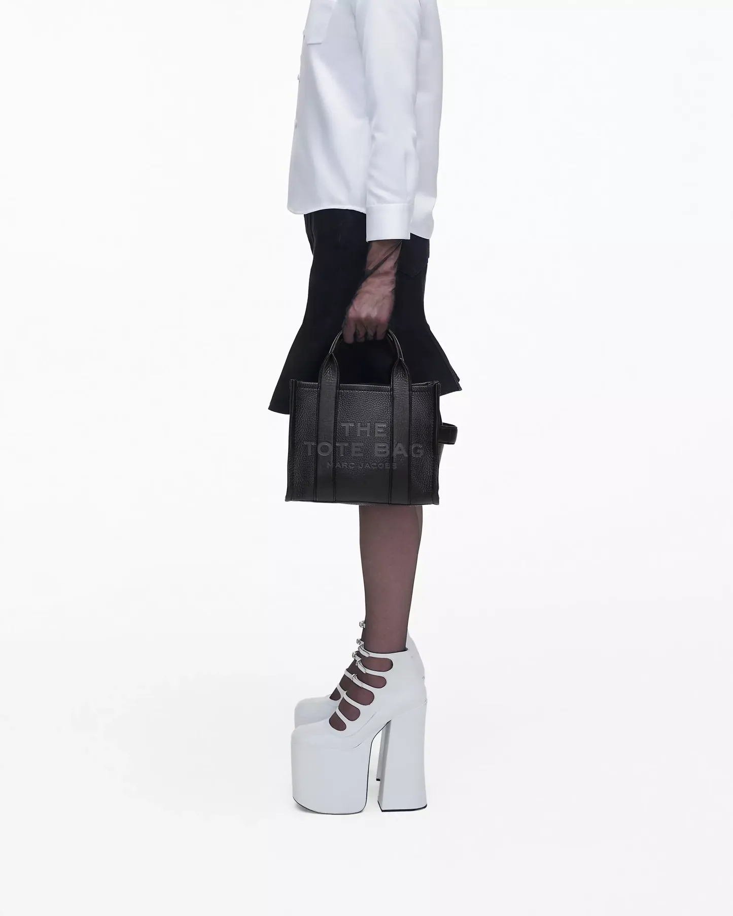 The Leather Small Tote Bag