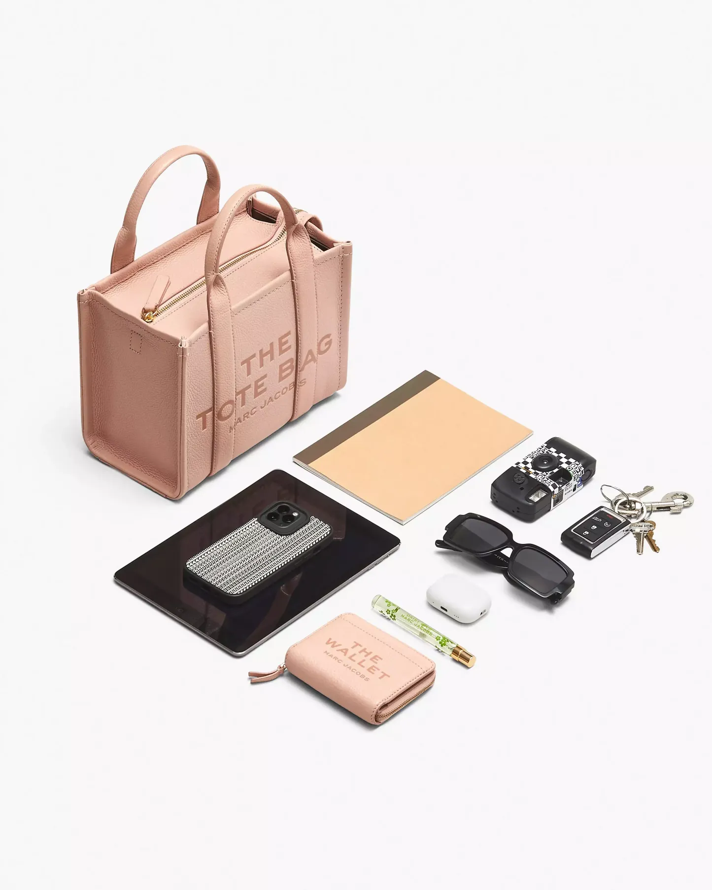 The Leather Small Tote Bag