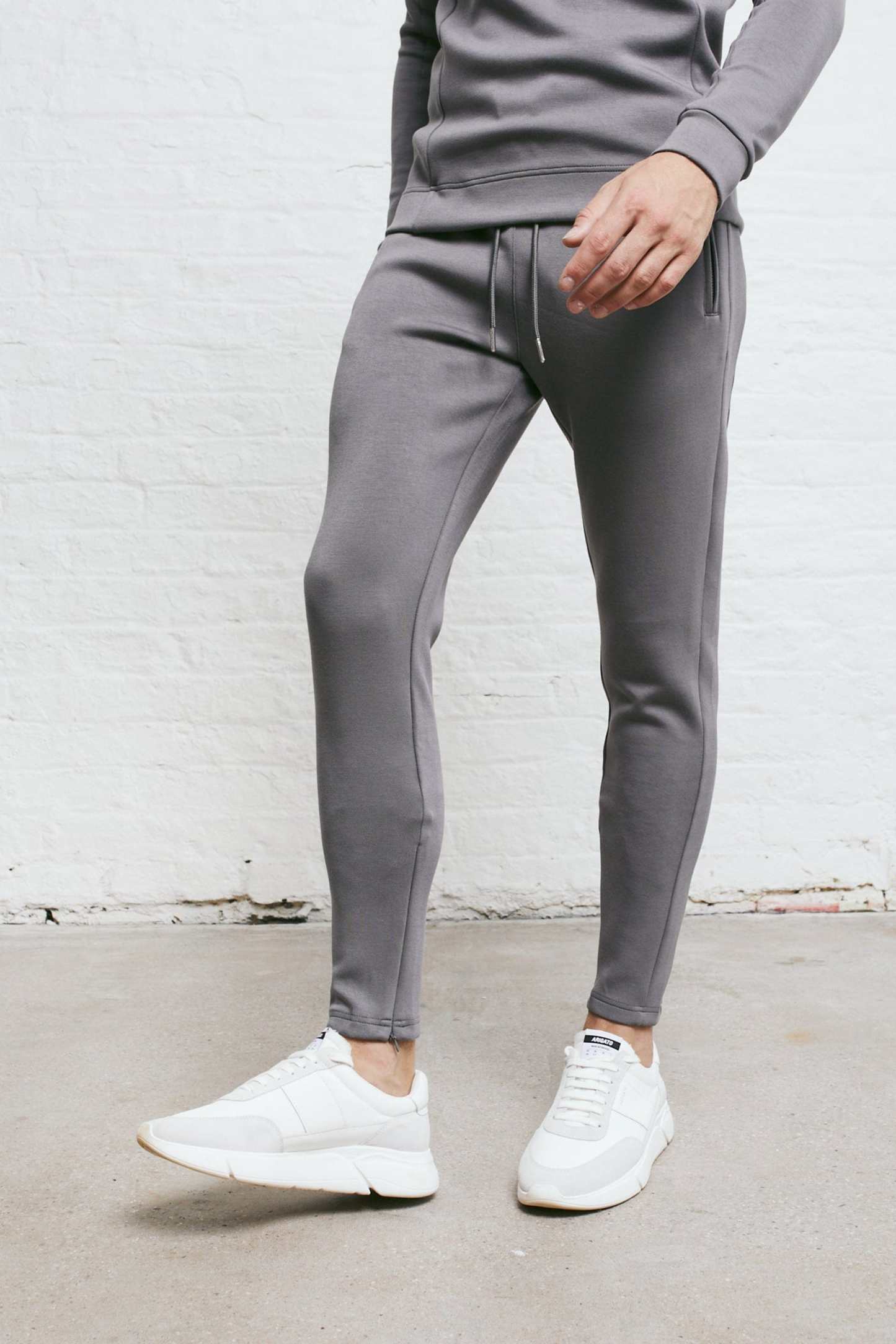 Luxe Pant - Mid Grey