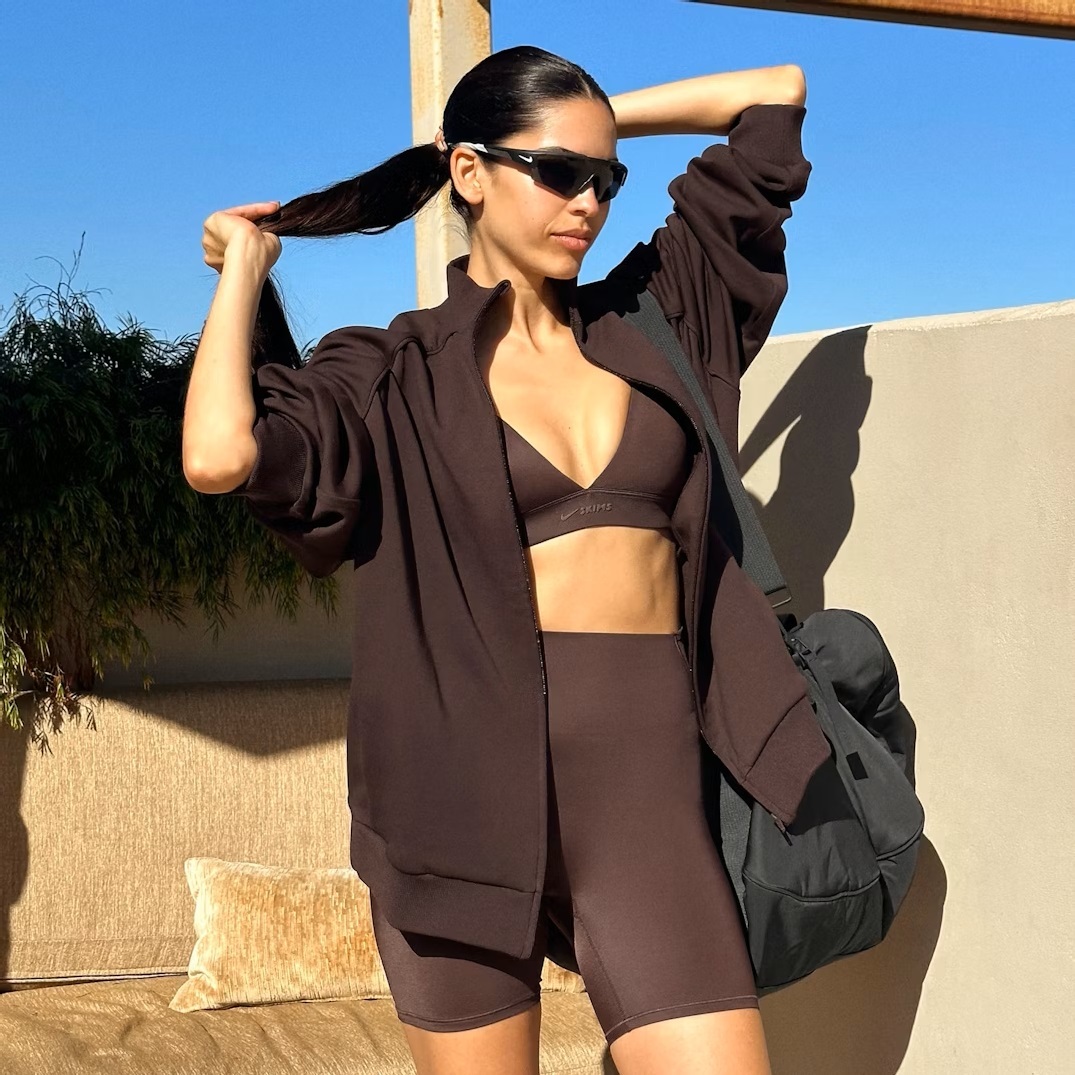 OVERSIZED TRACK JACKET