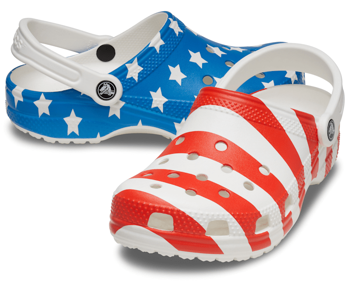 CLASSIC AMERICAN FLAG CLOG
