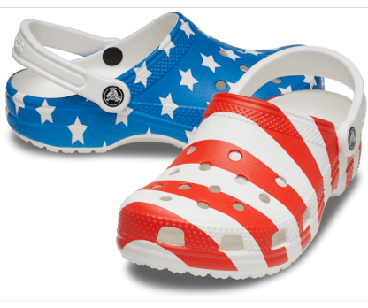 CLASSIC AMERICAN FLAG CLOG