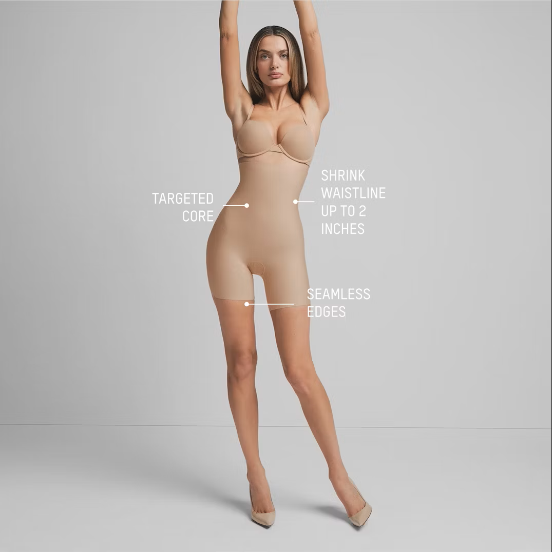 CORE SCULPT HIGH-WAISTED SHORT