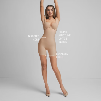 CORE SCULPT HIGH-WAISTED SHORT