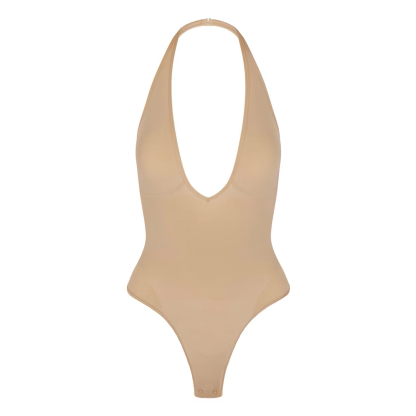 DEEP PLUNGE THONG BODYSUIT