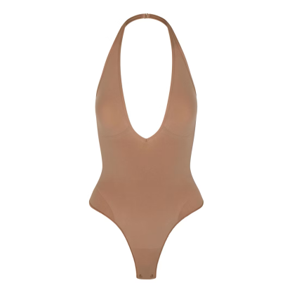 DEEP PLUNGE THONG BODYSUIT