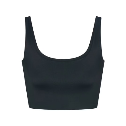 SCOOP NECK BRA TOP