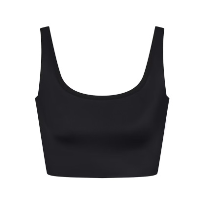 SCOOP NECK BRA TOP