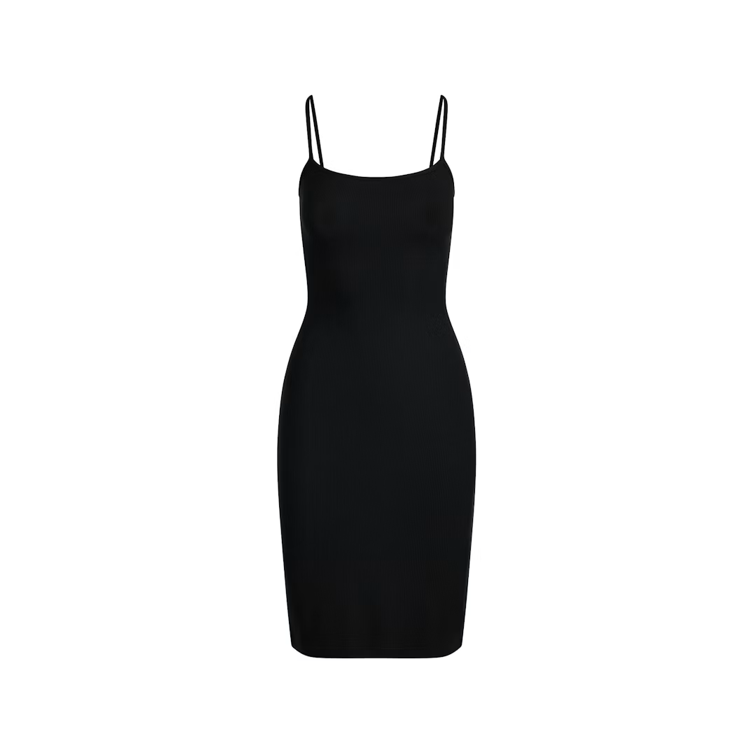 MIDI SLIP DRESS