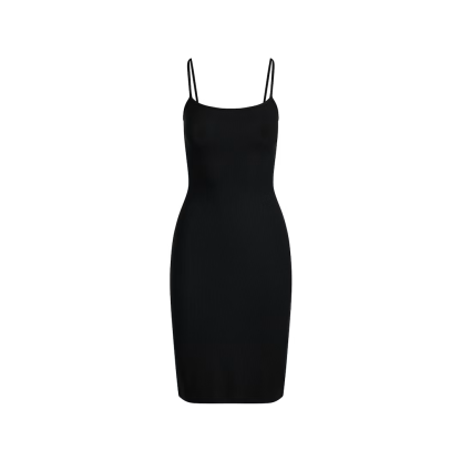 MIDI SLIP DRESS