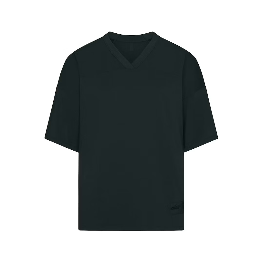 V-NECK OVERSIZED TOP