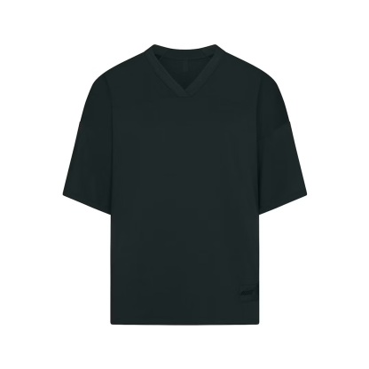 V-NECK OVERSIZED TOP